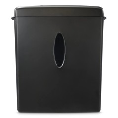 Hama Safe X100CD papirmakulator Krydsmakulering 72 dB 22 cm Sort